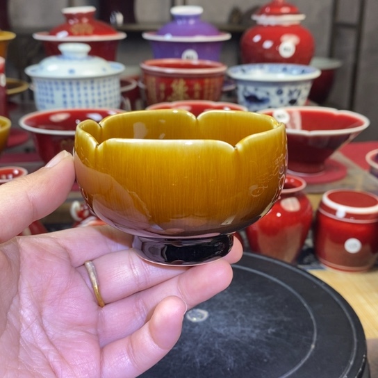 【闪购商品】景德镇名陶坊原矿郎红136号