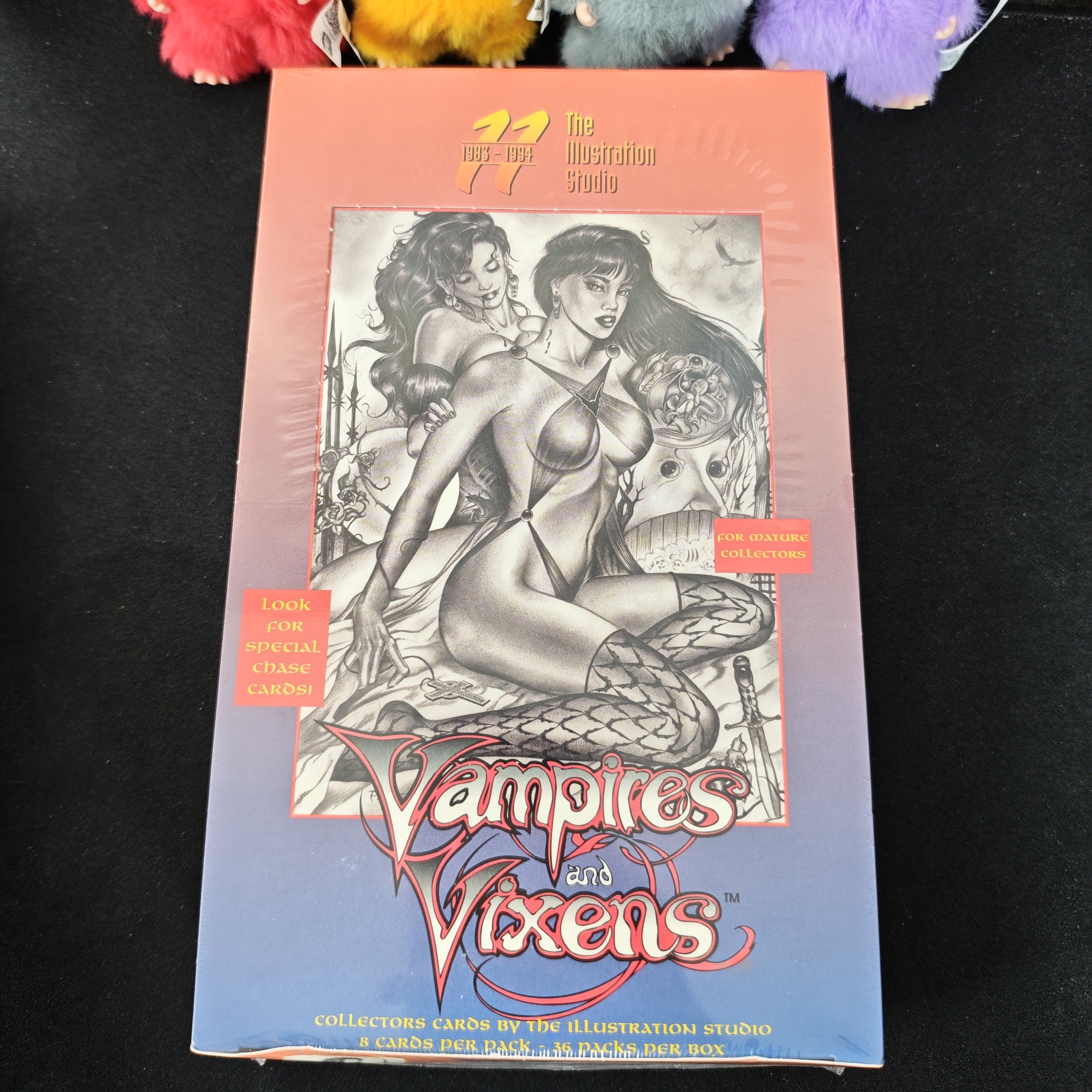 1994 Vampires and Vixens 吸血姬和*夜叉 中古收藏卡