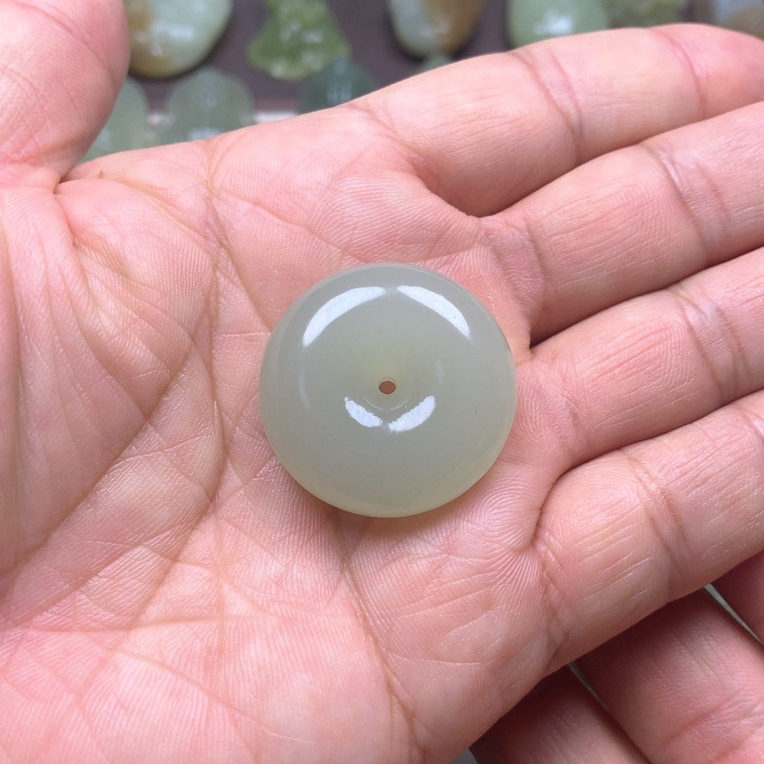 和田玉颈饰未镶嵌蔬****市