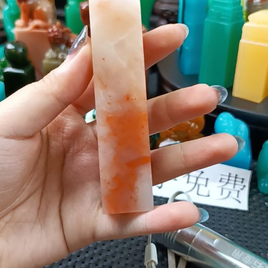 寿山石印石老挝石