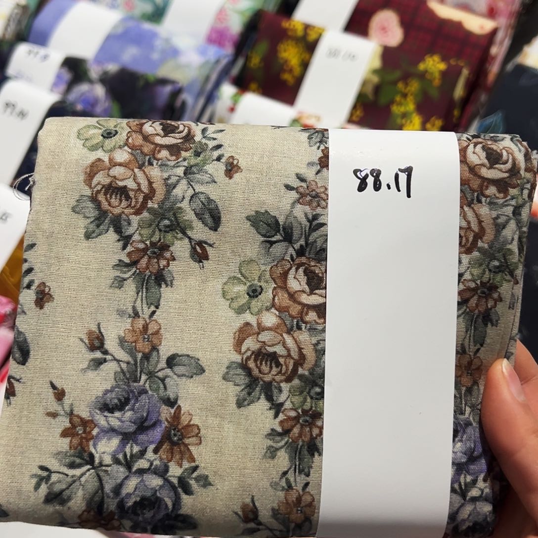 棉一米价1.1米宽纯棉平布