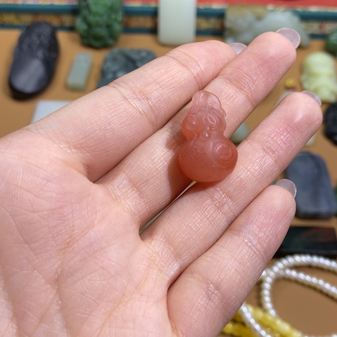 玛瑙/玉髓颈饰未镶嵌定制