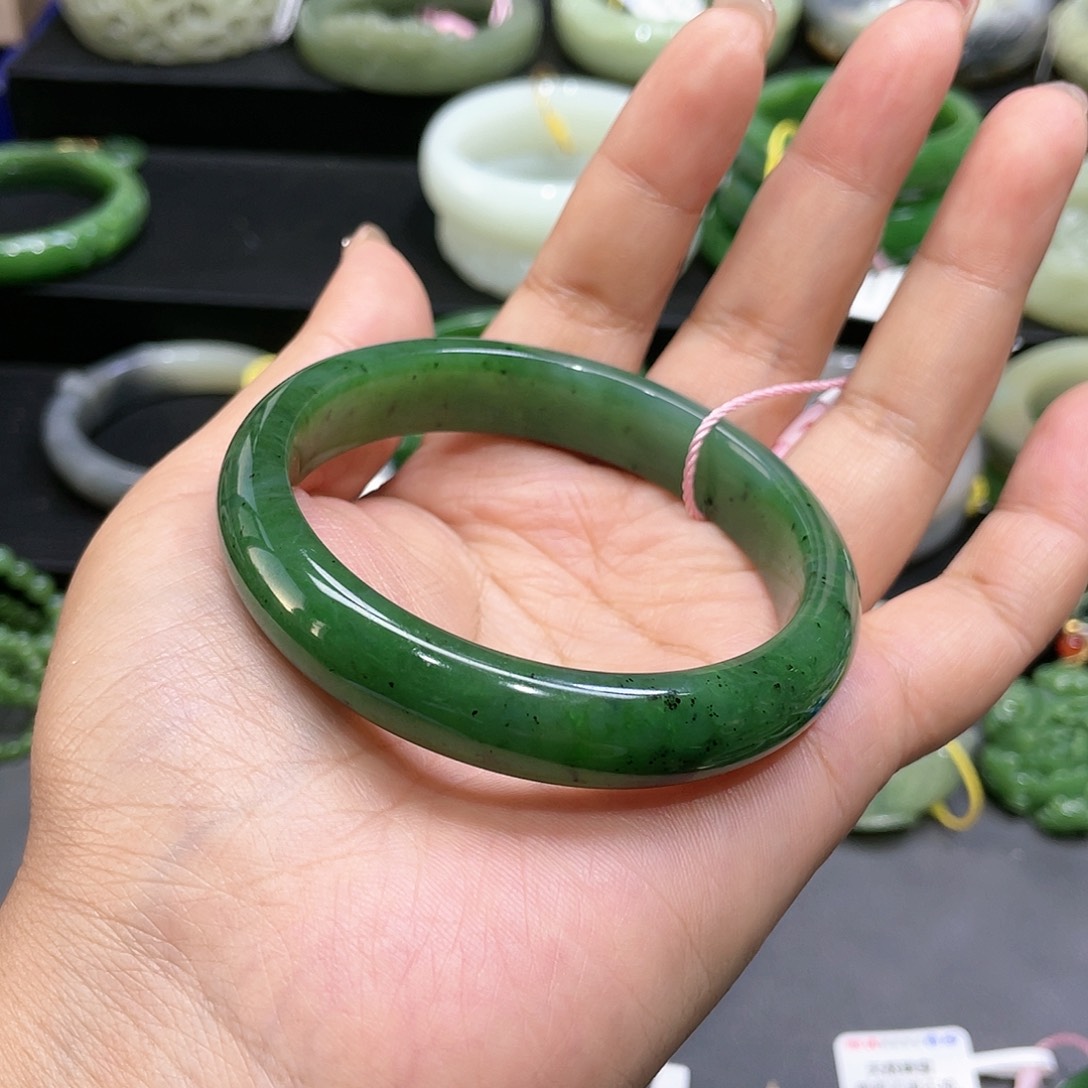 【闪购商品】和田玉手镯58圈口69未镶嵌