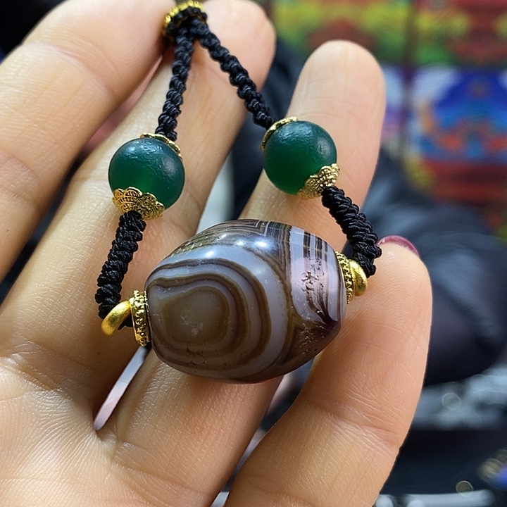 玛瑙/玉髓颈饰未镶嵌122