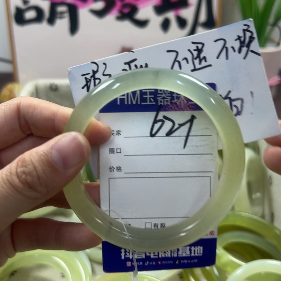 蛇纹石玉手镯未镶嵌234