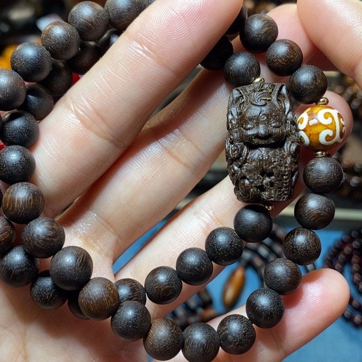 木凤九➕0.8珠子手链