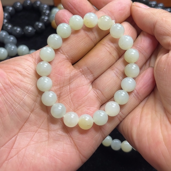 和田玉（糖玉）未镶嵌车挂