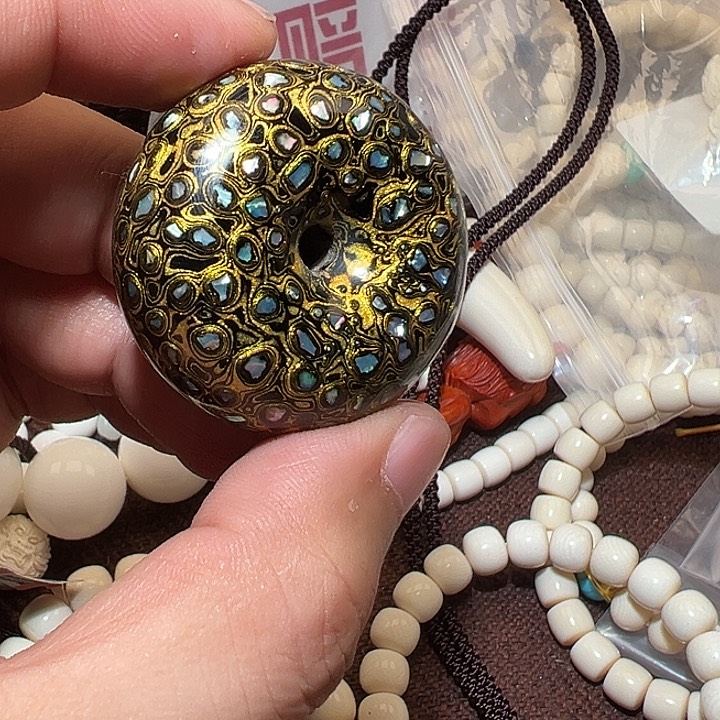 檀香紫檀（小叶紫檀）无事牌