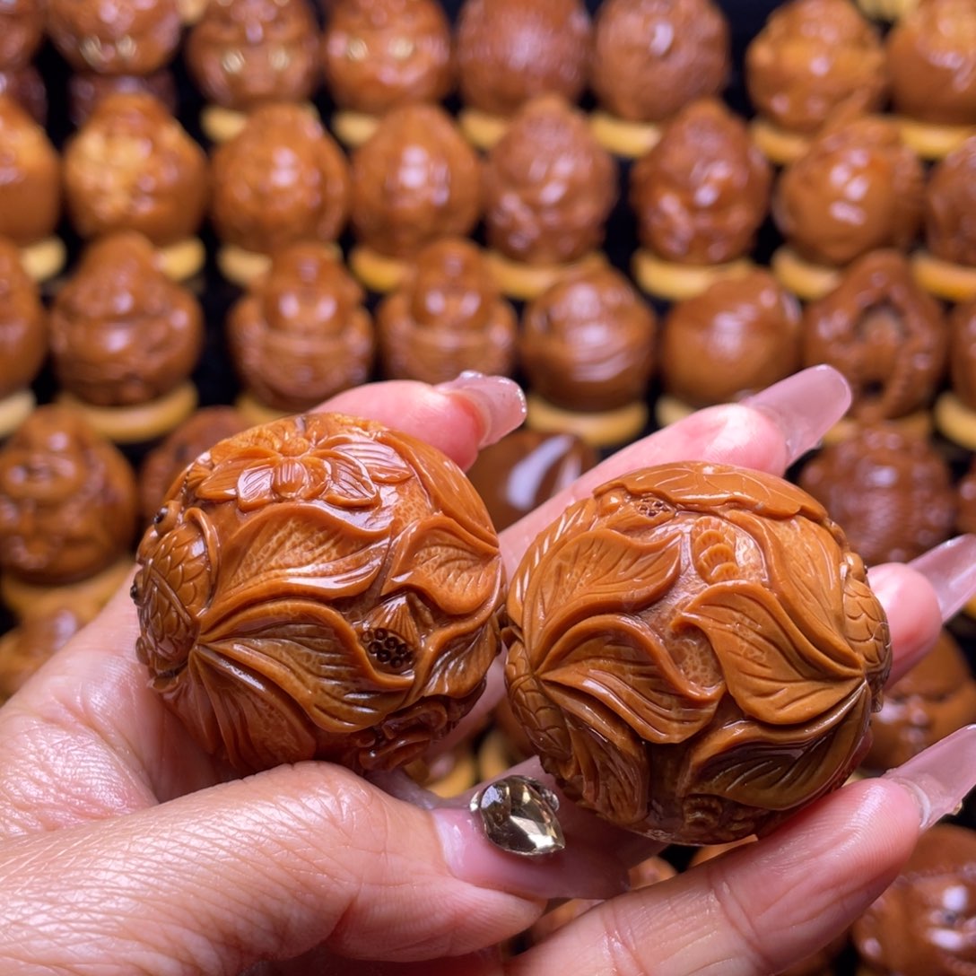 橄榄核把件越****9巴西大橄榄