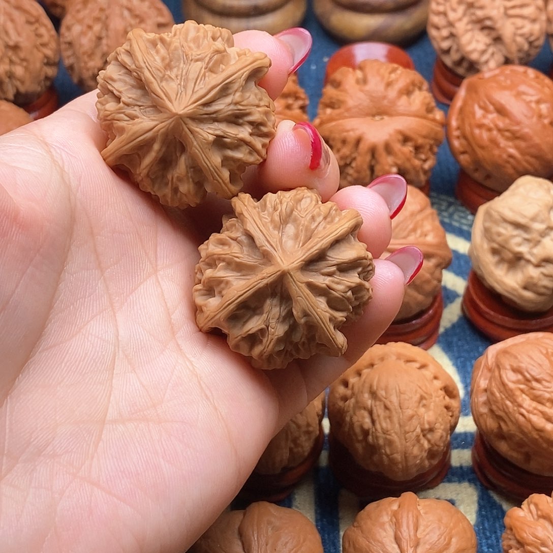 把件文玩核桃喧*精品手捻