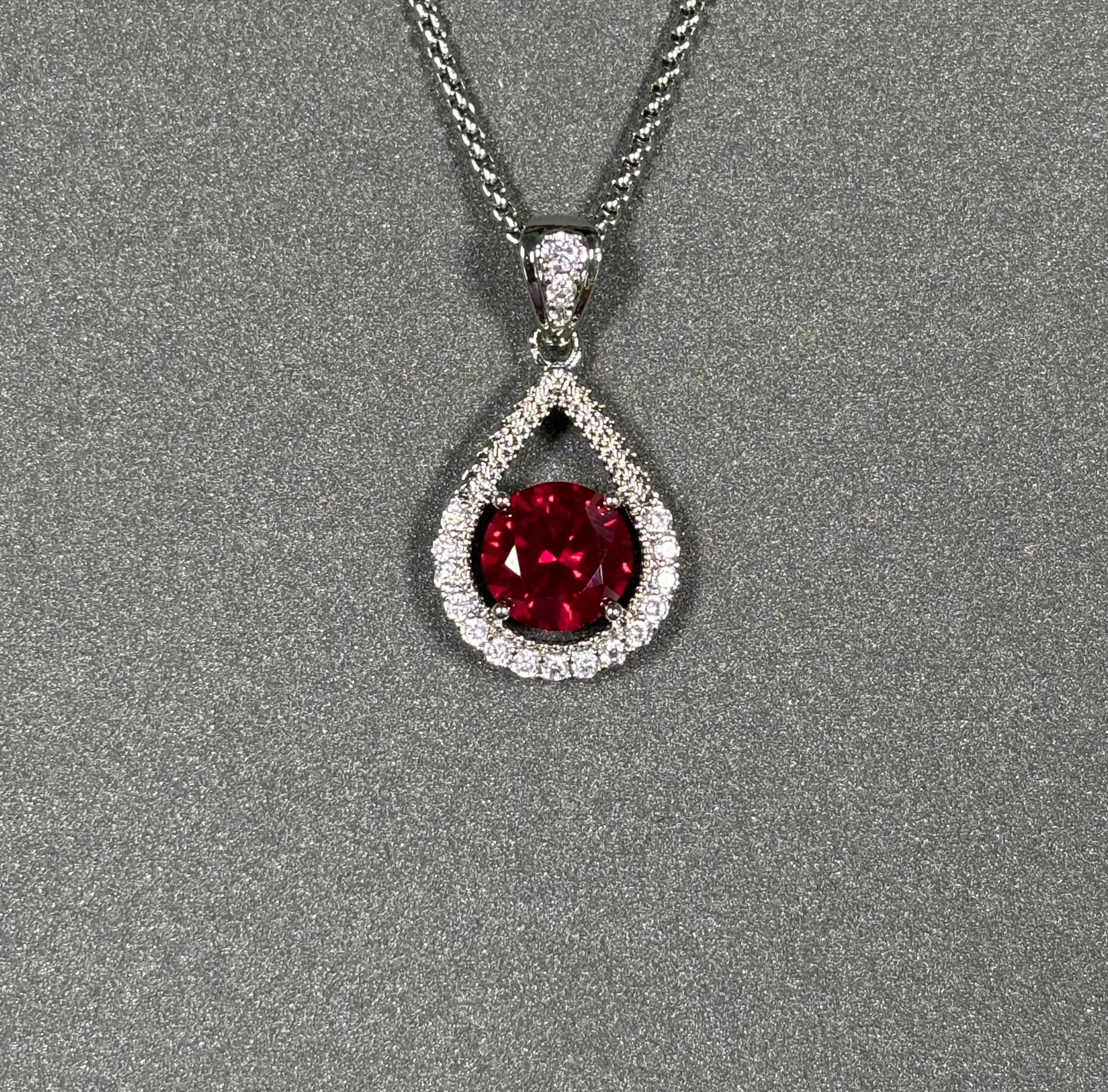 【高端定制】高贵奢藏级红宝石吊坠330