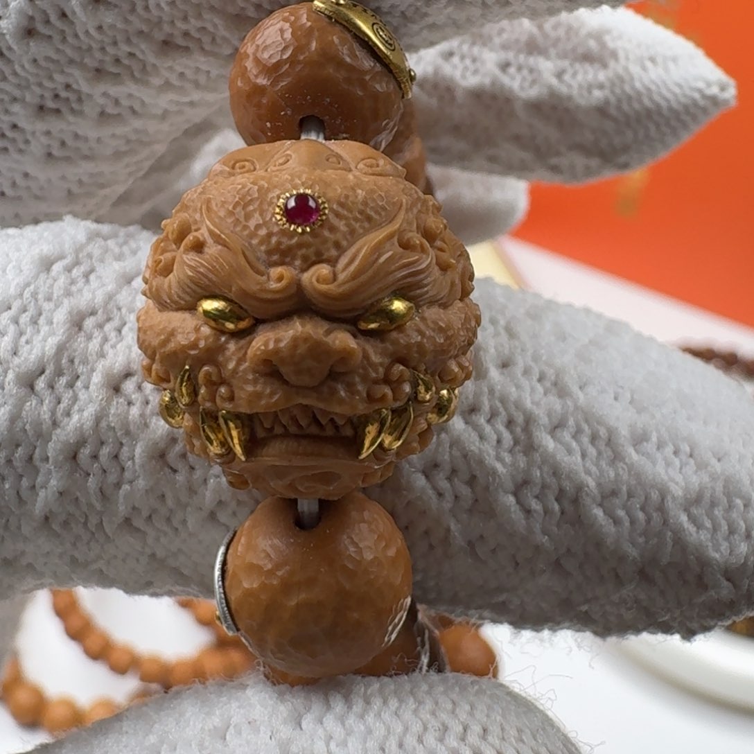 猴头核桃手串肥*唐狮0000000000