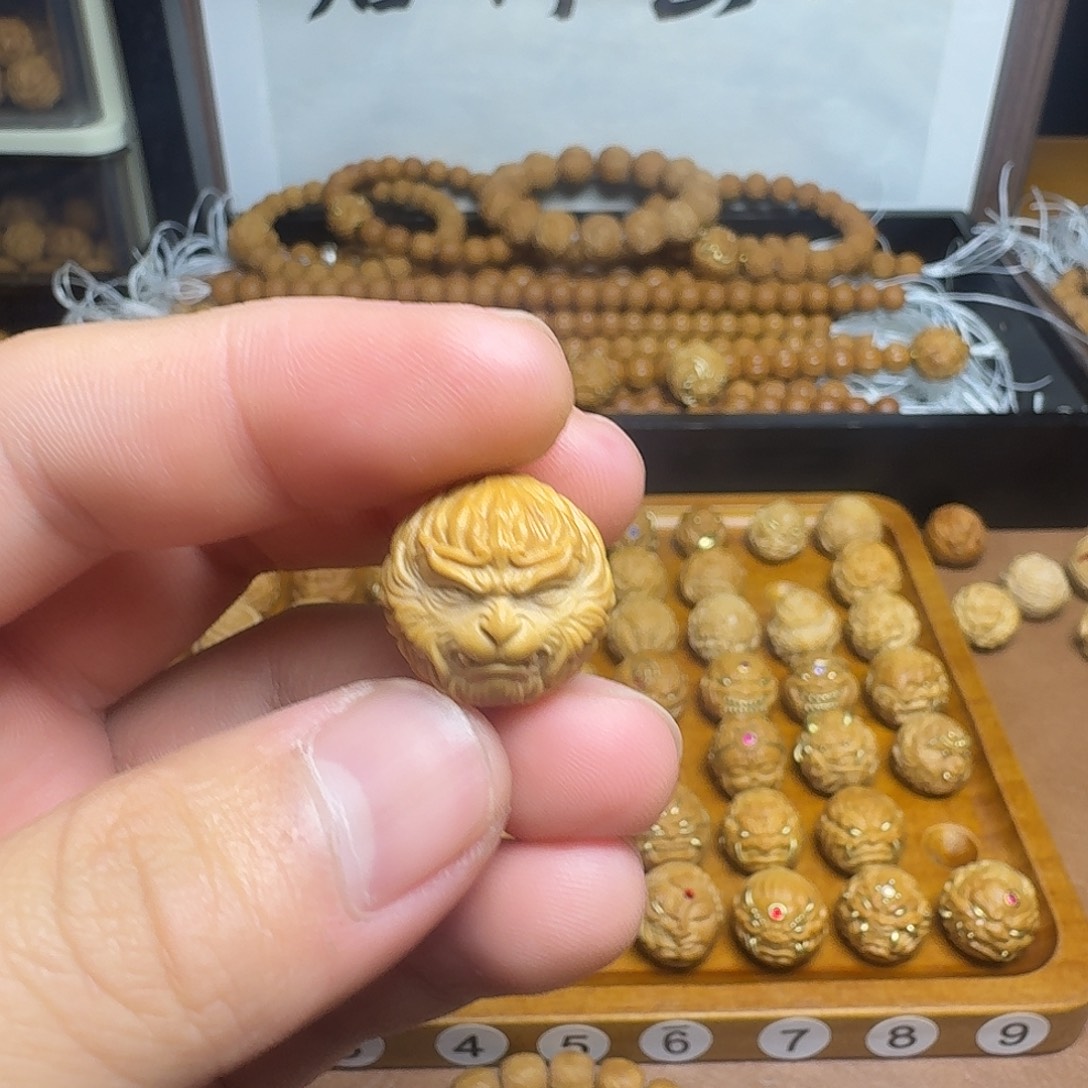 素***往核桃手串/手链大圣