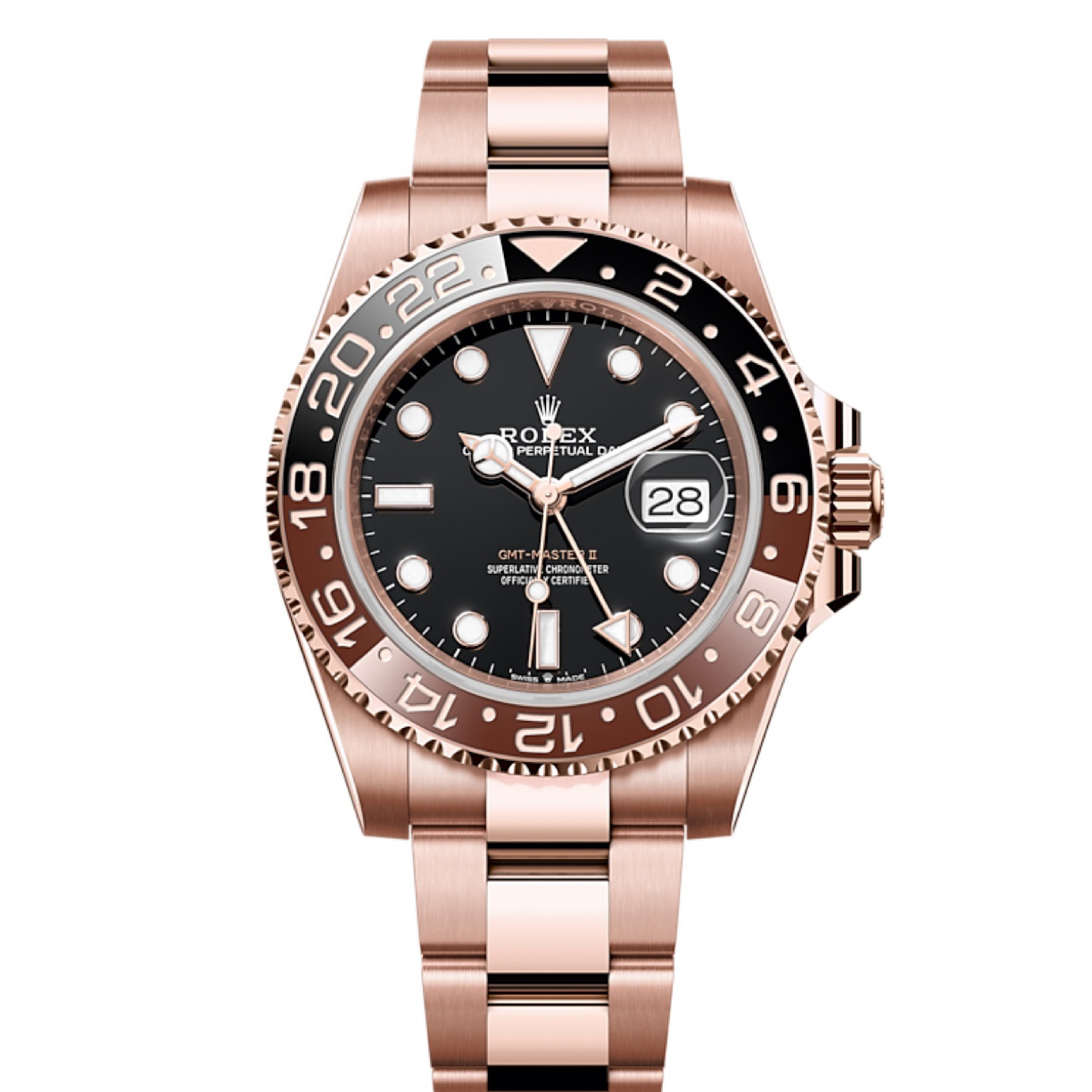 99新 Rolex/劳力士 126715大闸蟹 23年全套全长双吊牌