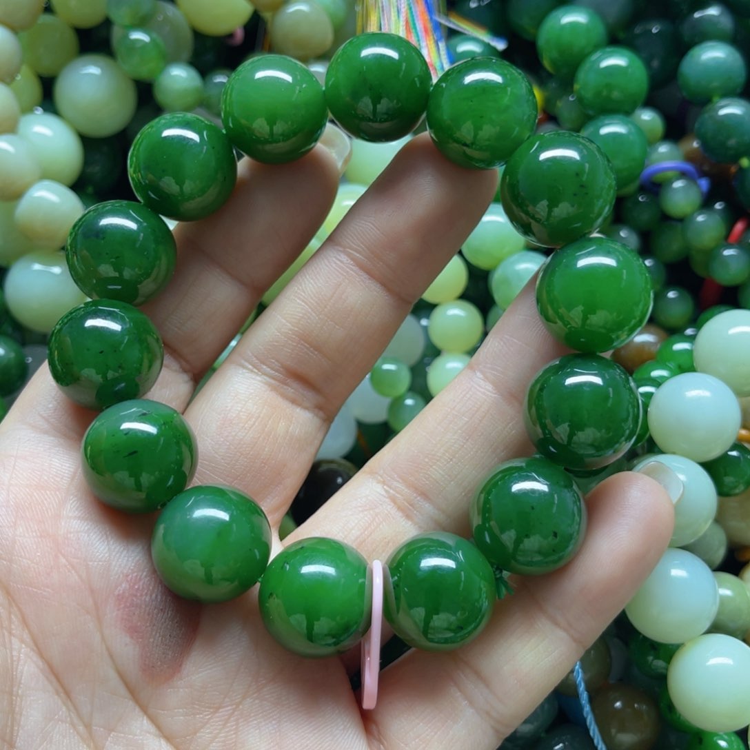 和田玉手链未镶嵌