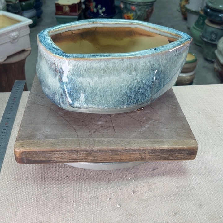 泳坤堂石湾盆陶瓷