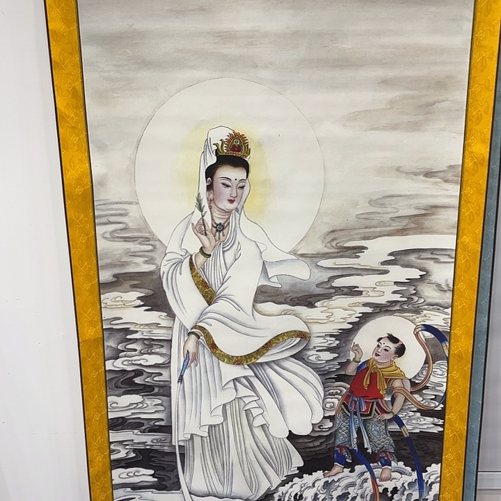 卷轴画唐卡作品欣赏