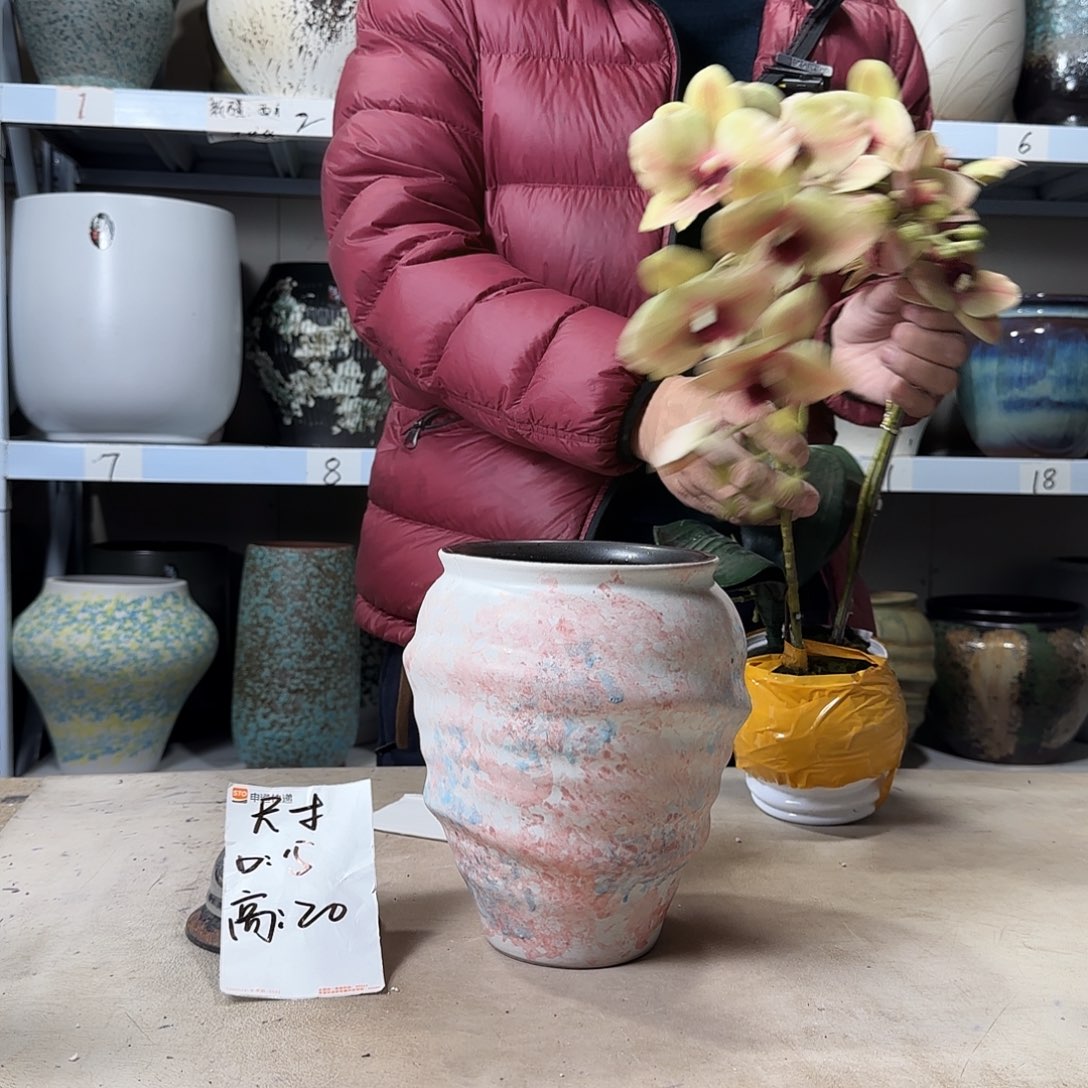 15@20 紫砂花盆尺寸