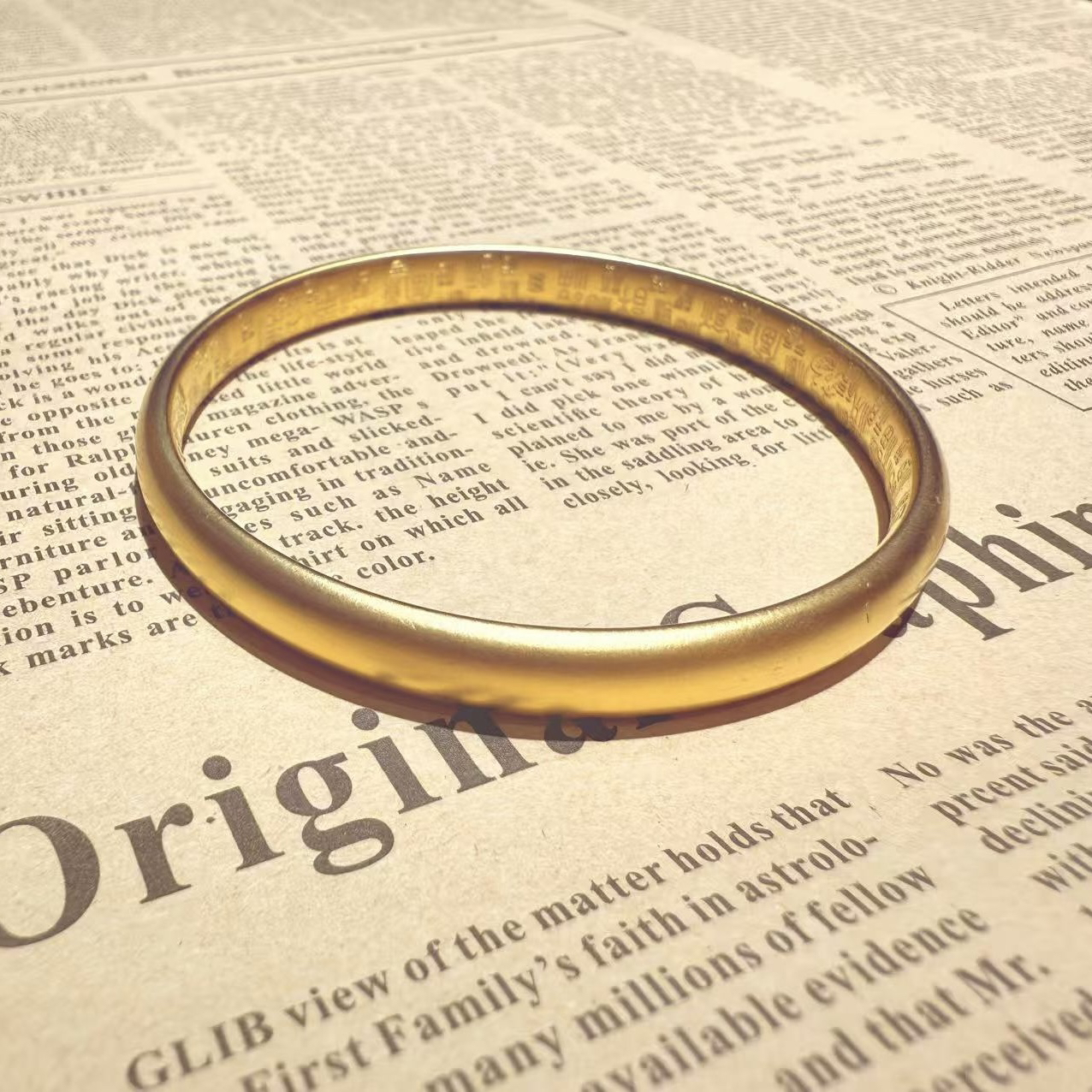 精美复古闭口贵妃手镯4