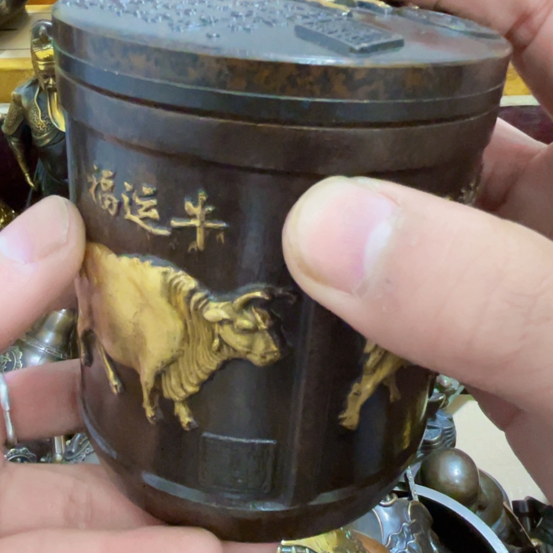 铜器把玩摆件链接