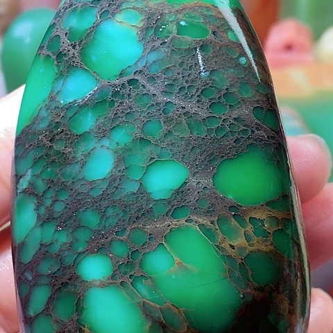 青田石四川绿四川绿