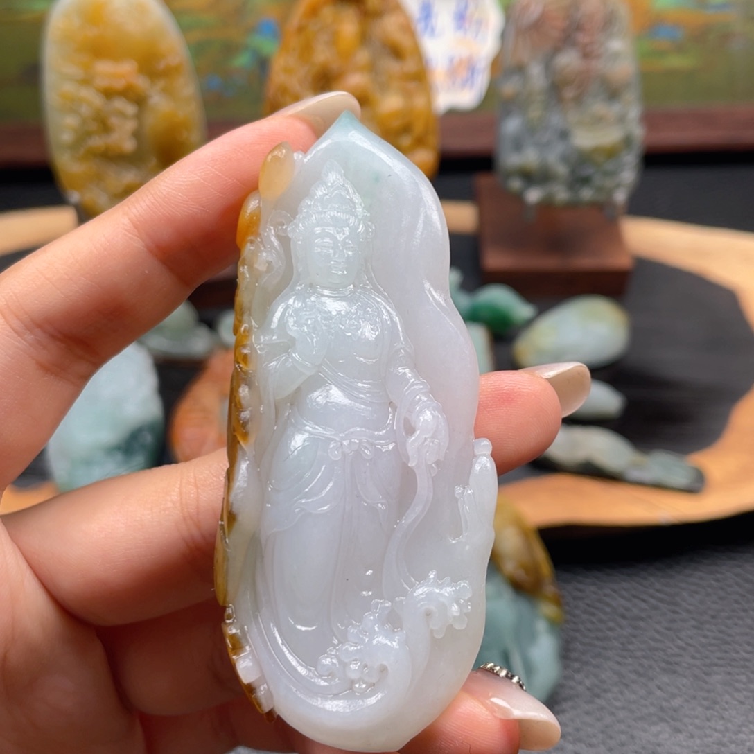 定制翡翠未镶嵌翡翠