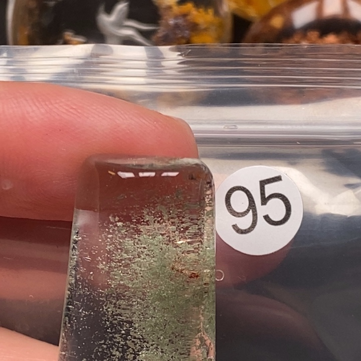 命***徒水晶颈饰未镶嵌天然