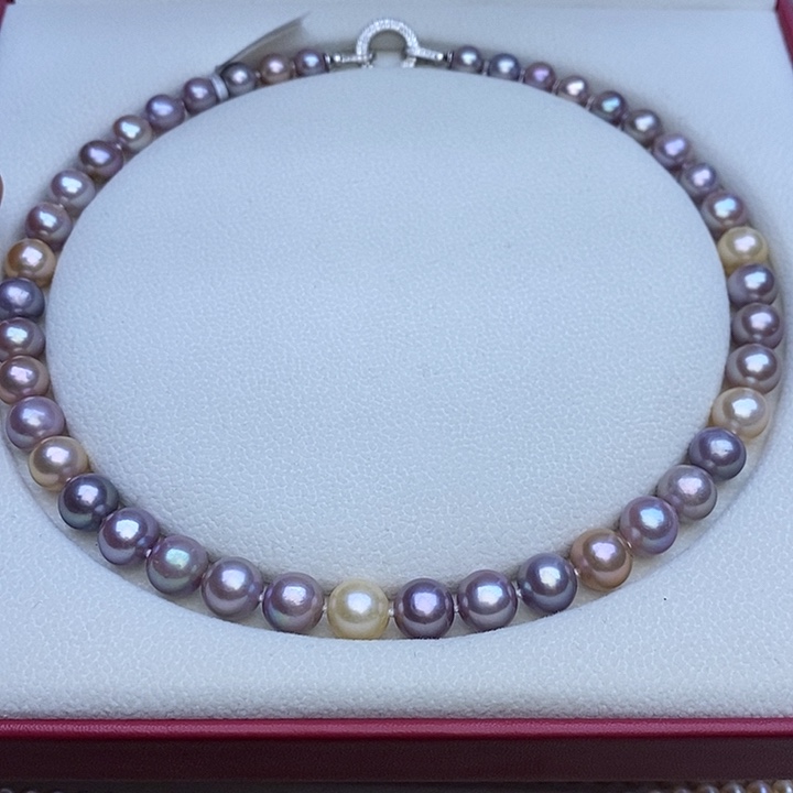 淡水珍珠颈饰未镶嵌