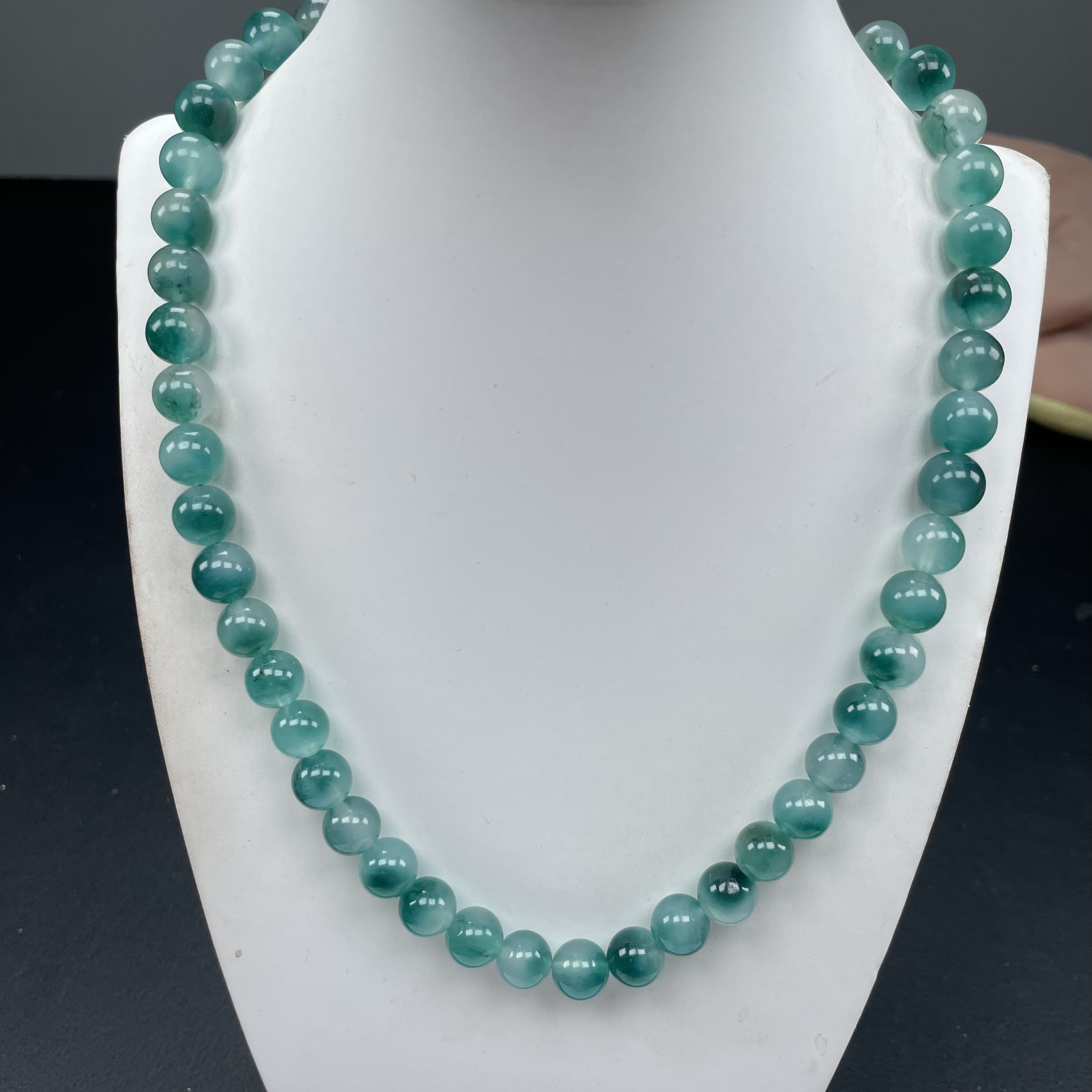 A97糖心飘花10mm项链时尚百搭女款多样发货其一