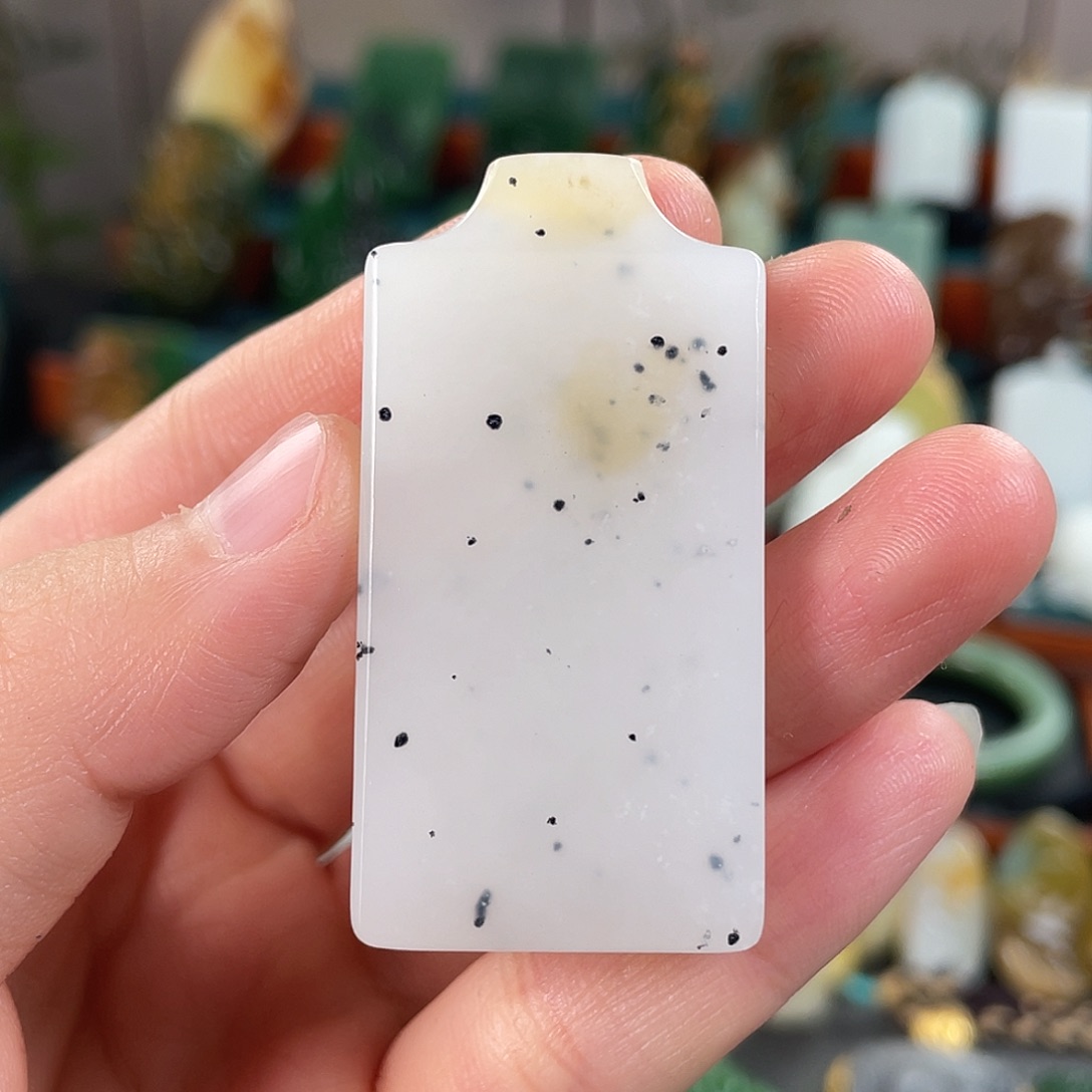 未镶嵌和田玉挂件