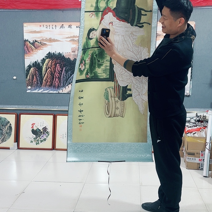 【闪购商品】国画艺术作品欣赏