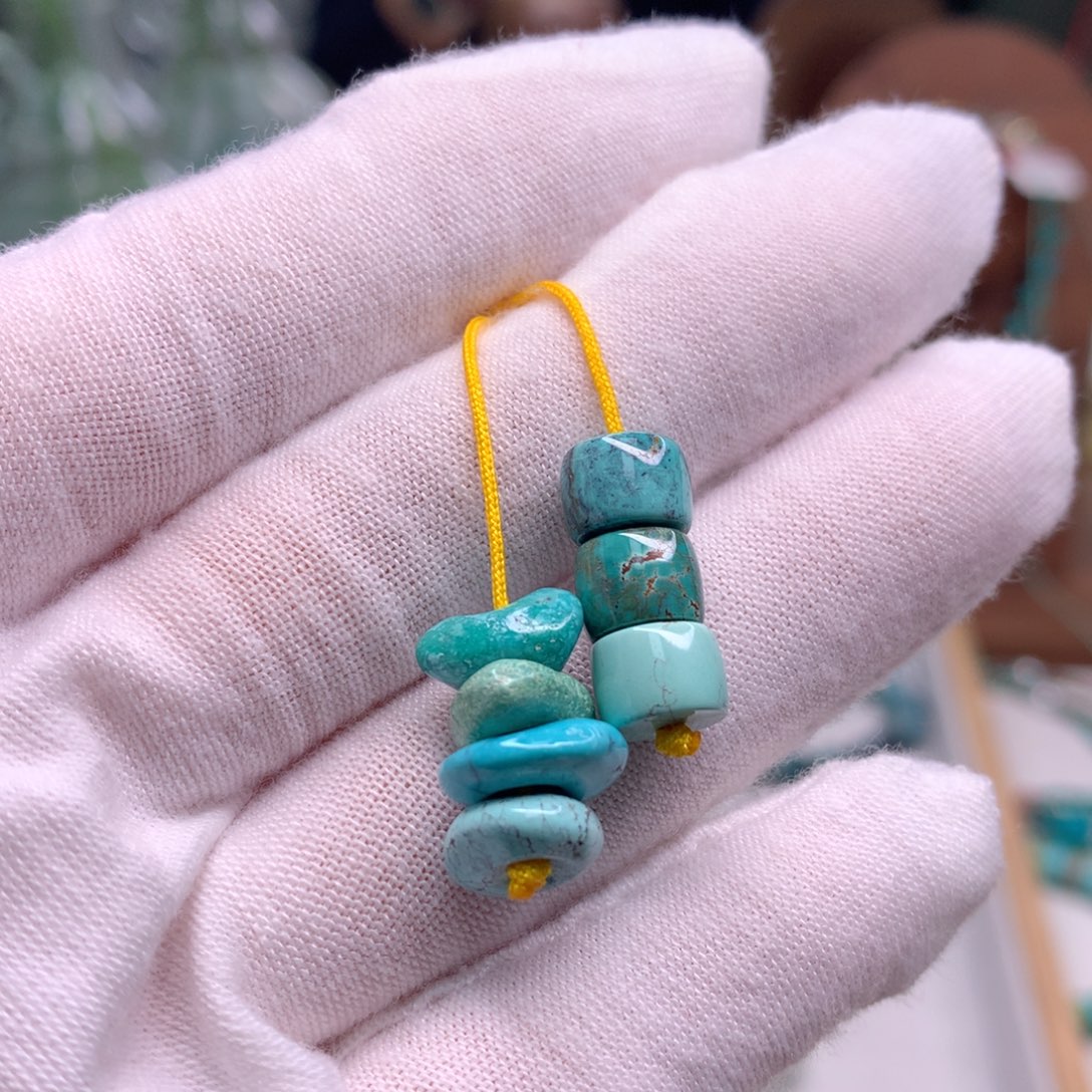 绿松石未镶嵌配饰