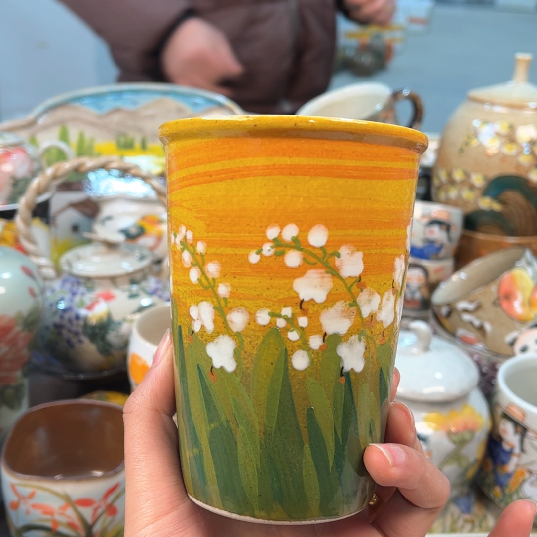 景德镇陶瓷手工杯
