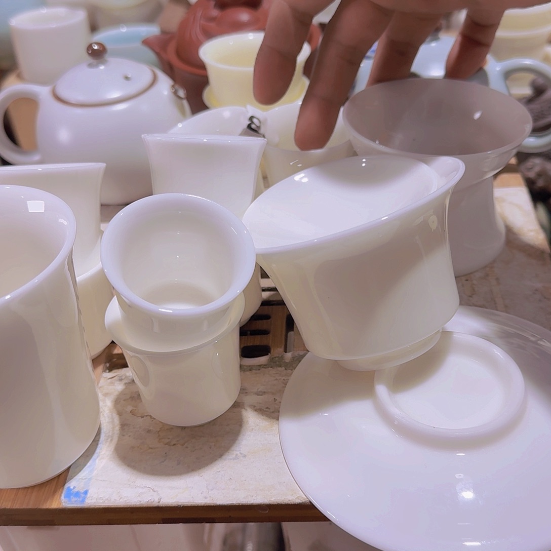 瑕疵茶具，介意勿拍