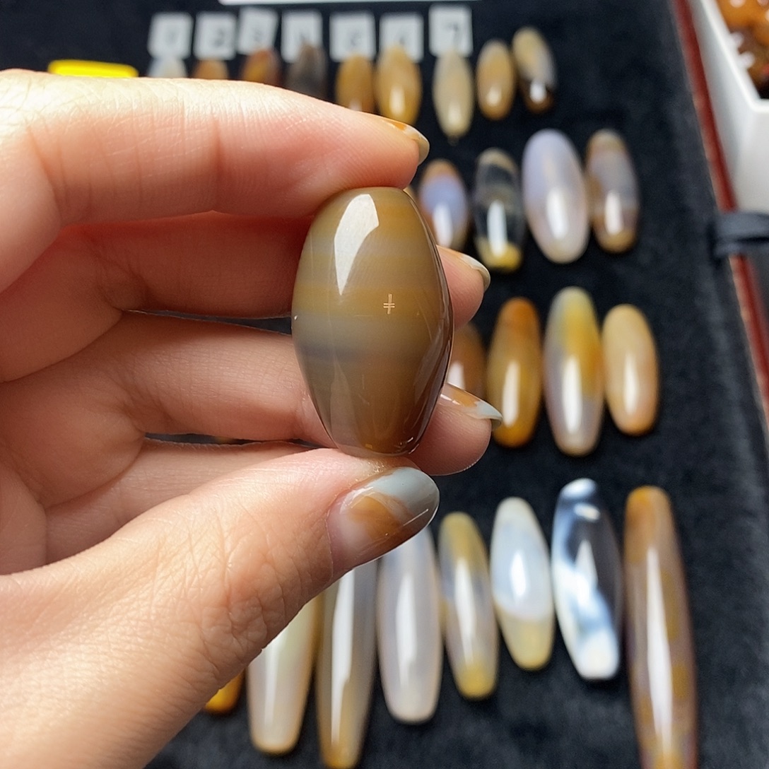 ⊙***⊙玛瑙/玉髓未镶嵌颈饰