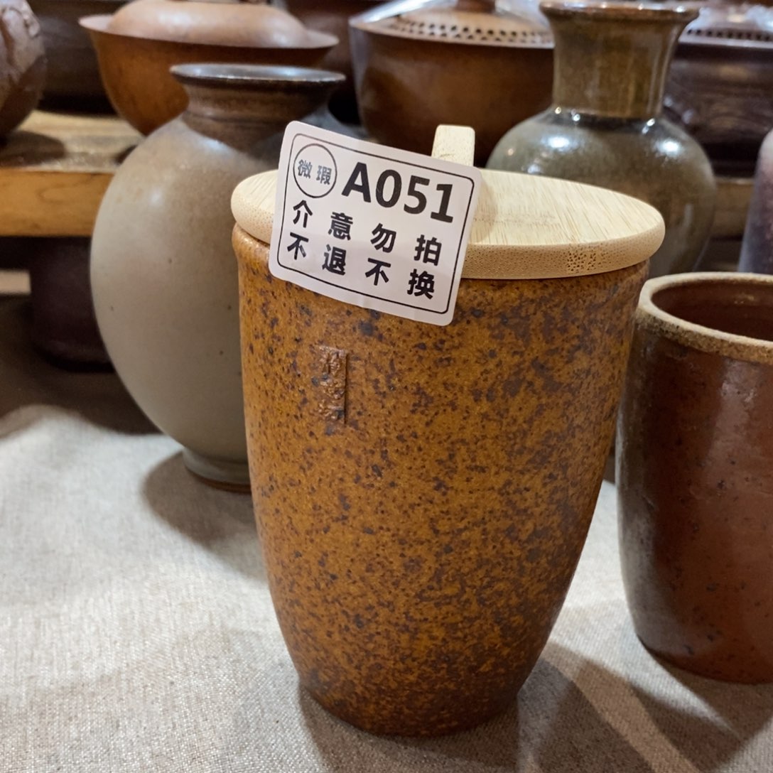 高温粗瓷微瑕水缸051