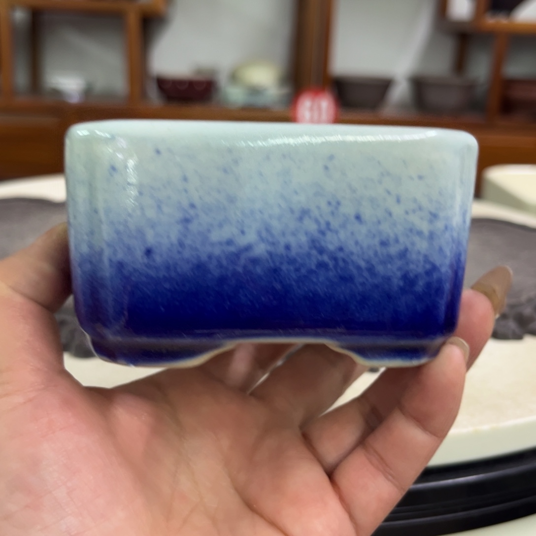 紫砂花盆瑕疵5-9。。。