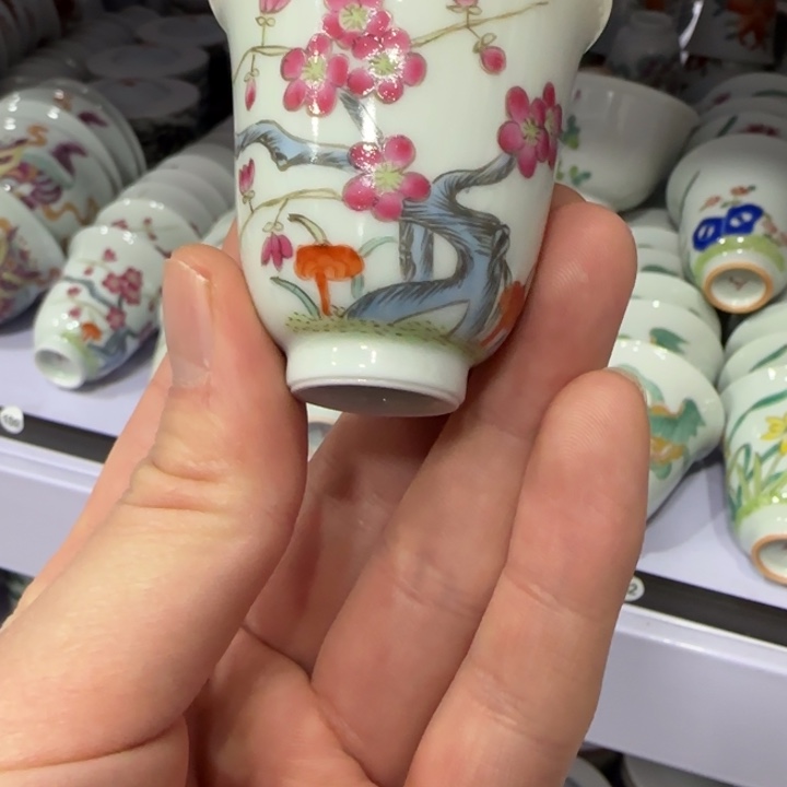 杯陶瓷艺术品收藏陶瓷