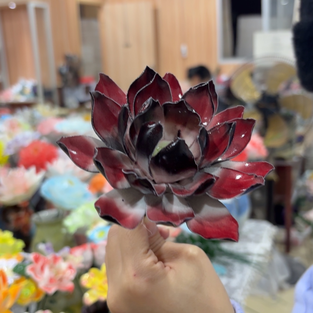 陶瓷花，20元发货，退款拉黑