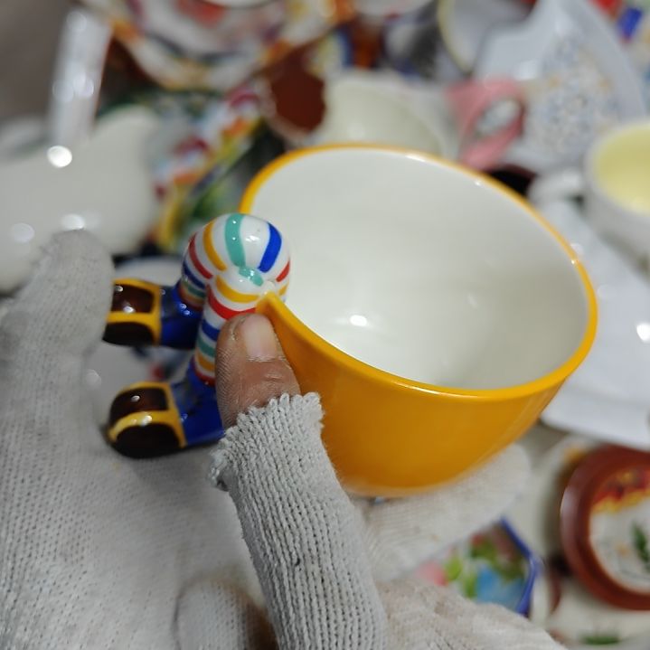 瓷片陶瓷餐具杯碗盘微瑕介意慎拍