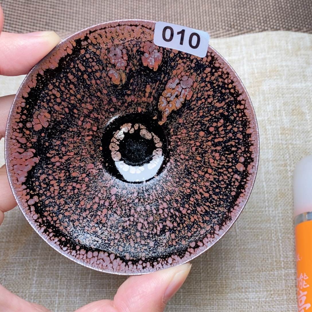 建窑建盏主人茶盏010