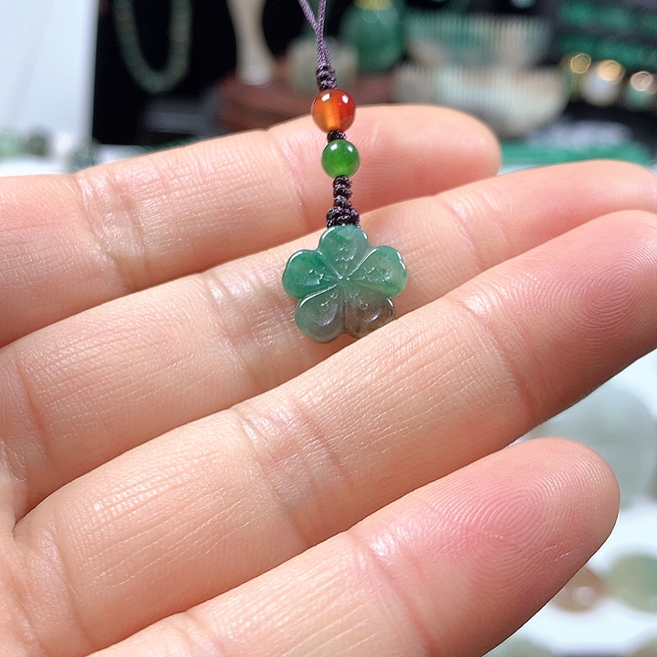 未镶嵌独山玉颈饰