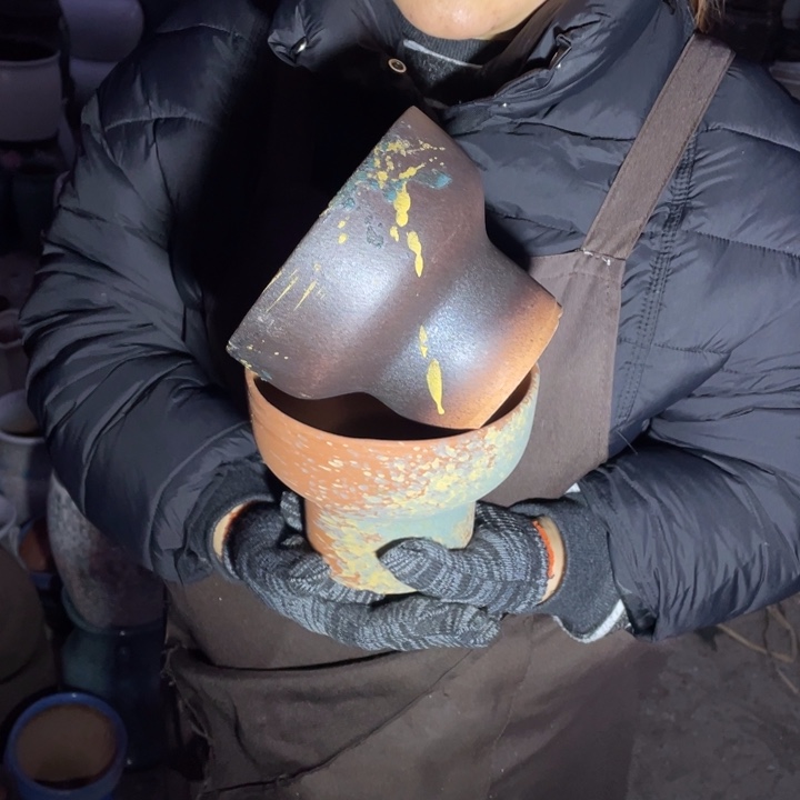 紫砂花盆口15高12正品正品