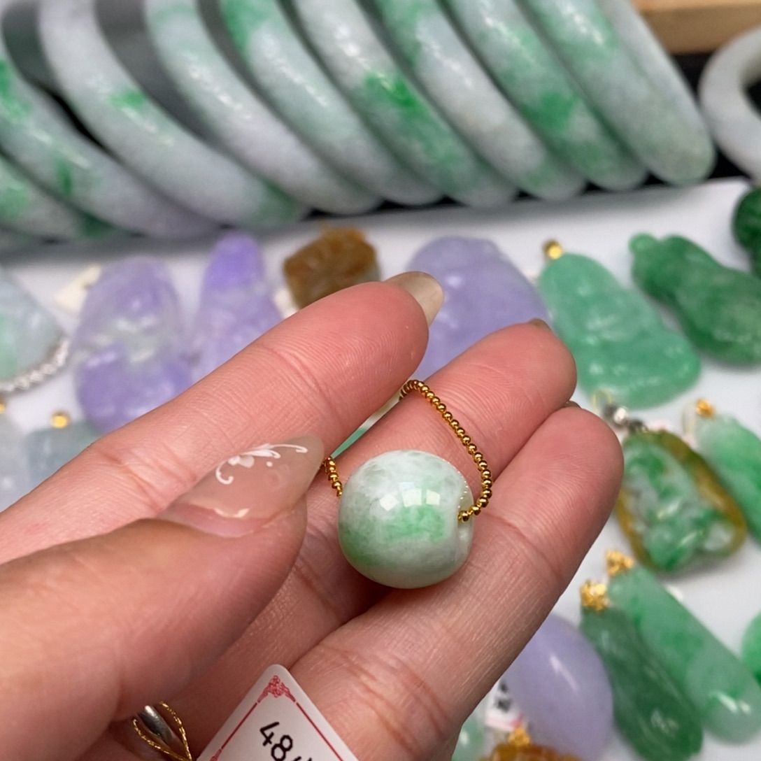 *****翡翠未镶嵌吊坠(不含链)