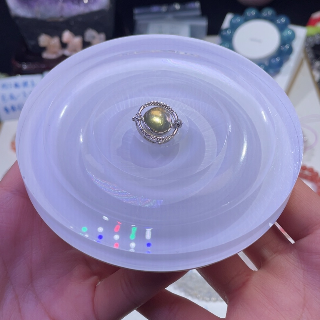 未镶嵌手链水晶萤石小配件