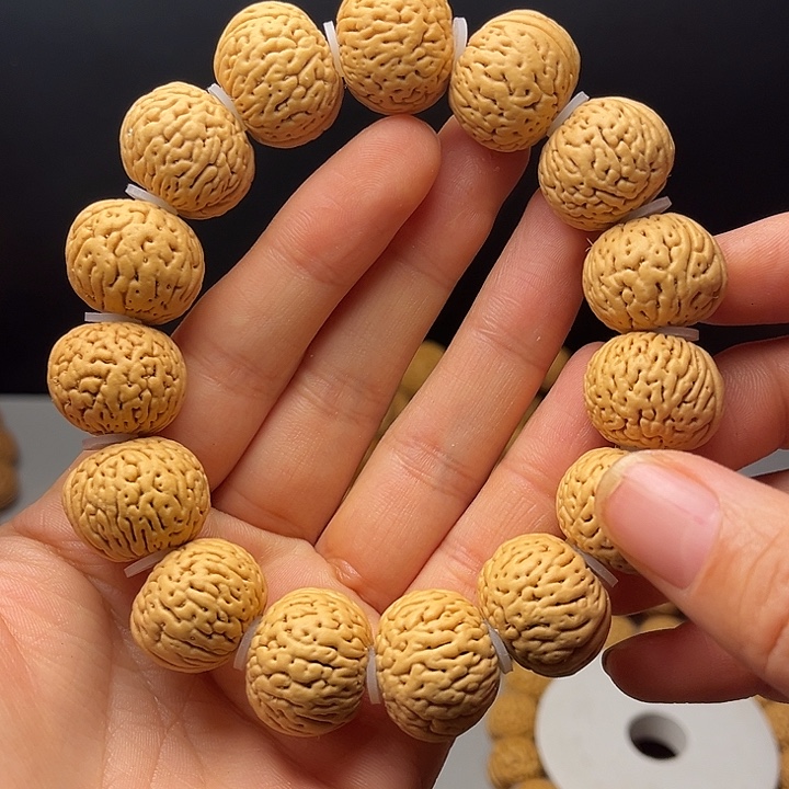 ༄***࿐桃核吊坠桃核手串