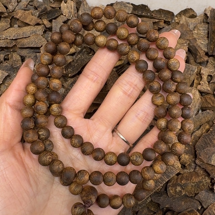 沉香手串陆河一条