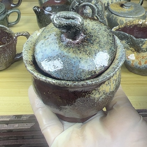 紫砂茶杯自产自销