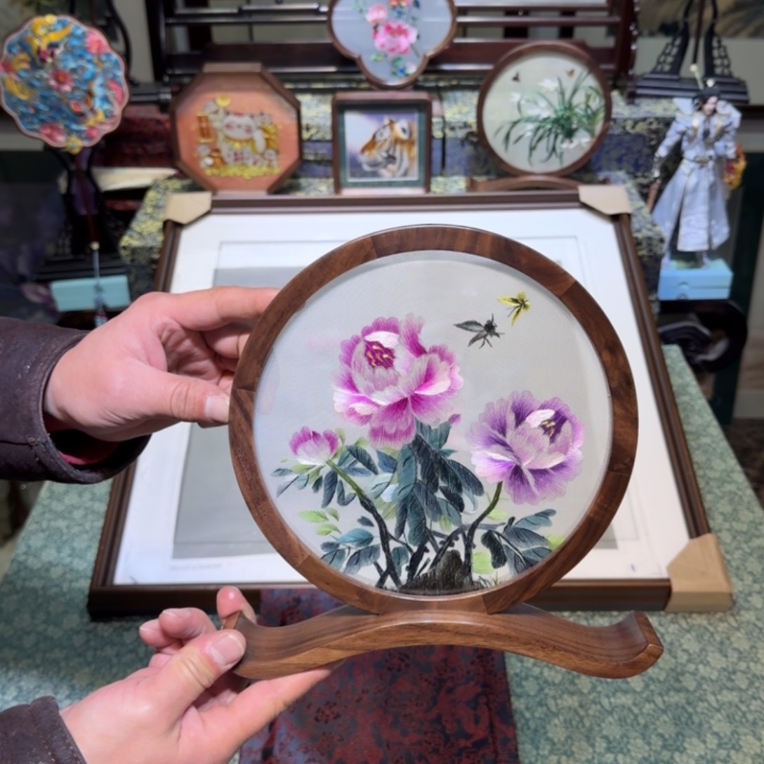 刺绣手工苏绣工艺