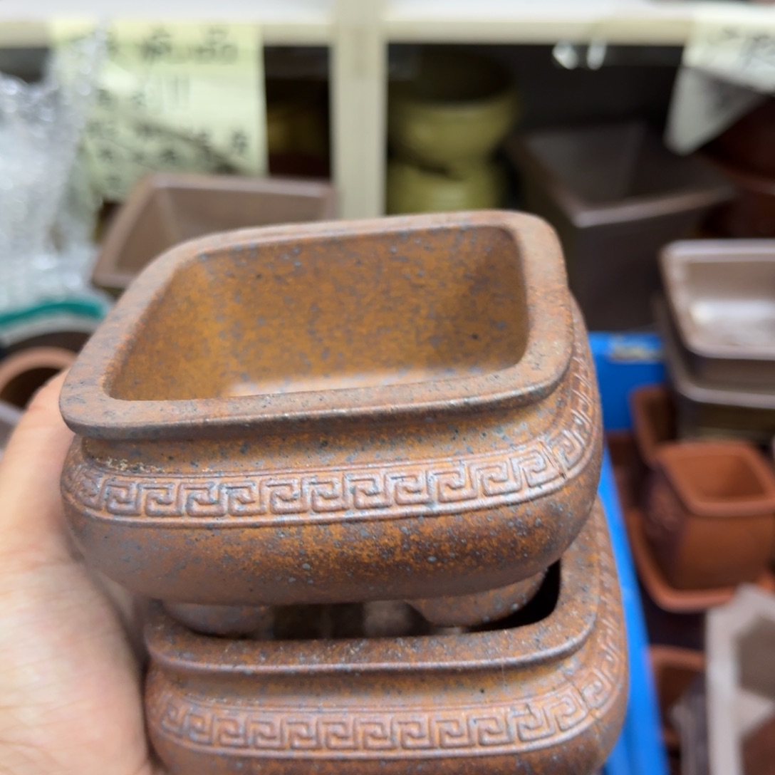 紫砂花盆宜兴紫砂瑕疵福利